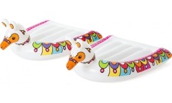 Podwójna ślizgawka wodna Bestway H2ogo, L - 488 cm