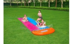 Podwójna ślizgawka wodna Bestway H2ogo, L - 488 cm