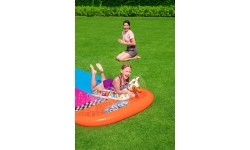 Podwójna ślizgawka wodna Bestway H2ogo, L - 488 cm