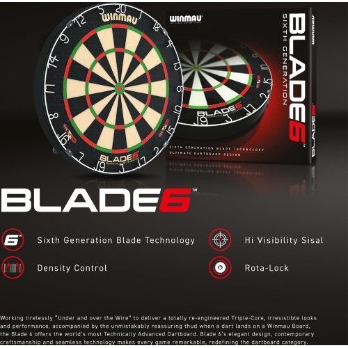 Tarcza do rzutek Winmau Blade 6
