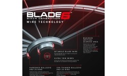 Tarcza do rzutek Winmau Blade 6