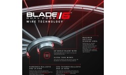 Cel rzutki Winmau Blade 6 Dual Core