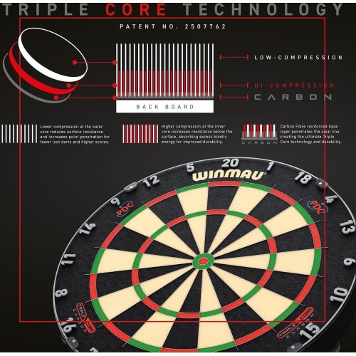 Cel rzutki Winmau Blade 6 Triple Core