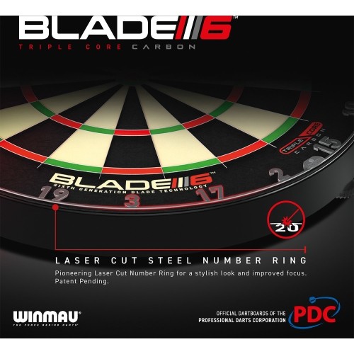 Cel rzutki Winmau Blade 6 Triple Core