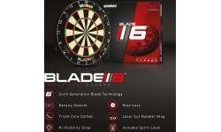 Cel rzutki Winmau Blade 6 Triple Core