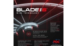 Cel rzutki Winmau Blade 6 Triple Core