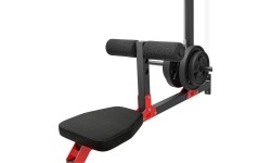 Wyciąg górny i dolny z siedziskiem i stopami MH-W102 2.0 - Marbo Sport