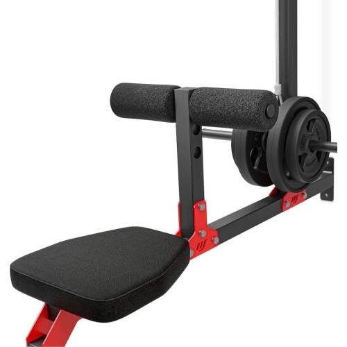 Wyciąg górny i dolny z siedziskiem i stopami MH-W102 2.0 - Marbo Sport