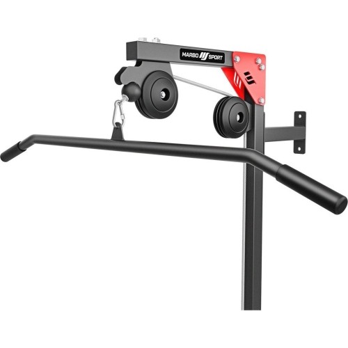 Wyciąg górny i dolny z siedziskiem i stopami MH-W102 2.0 - Marbo Sport
