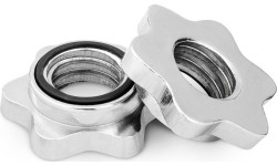 Zestaw MWG3 | Gryf prosty śrubowy 180 cm + gryf lekko łamany śrubowy 120 cm + 2 x gryf prosty śrubowy 40 cm 30 mm - Marbo Sport