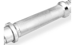 Zestaw MWG3 | Gryf prosty śrubowy 180 cm + gryf lekko łamany śrubowy 120 cm + 2 x gryf prosty śrubowy 40 cm 30 mm - Marbo Sport