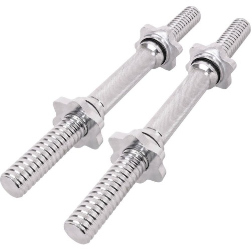 Zestaw MWG3 | Gryf prosty śrubowy 180 cm + gryf lekko łamany śrubowy 120 cm + 2 x gryf prosty śrubowy 40 cm 30 mm - Marbo Sport