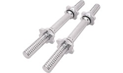 Zestaw MWG3 | Gryf prosty śrubowy 180 cm + gryf lekko łamany śrubowy 120 cm + 2 x gryf prosty śrubowy 40 cm 30 mm - Marbo Sport