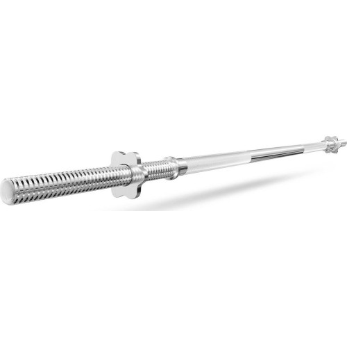 Zestaw MWG3 | Gryf prosty śrubowy 180 cm + gryf lekko łamany śrubowy 120 cm + 2 x gryf prosty śrubowy 40 cm 30 mm - Marbo Sport