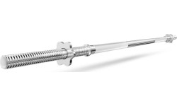 Zestaw MWG3 | Gryf prosty śrubowy 180 cm + gryf lekko łamany śrubowy 120 cm + 2 x gryf prosty śrubowy 40 cm 30 mm - Marbo Sport