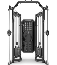 Regulowana brama narożna do ćwiczeńsiłowych UpForm UF-019