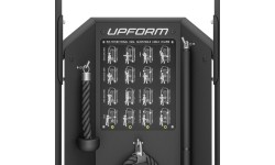 Regulowana narożna brama z podwójnym wyciągiem UpForm UF-019