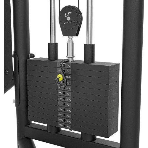 Regulowana brama narożna do ćwiczeńsiłowych UpForm UF-019