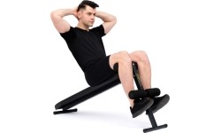 Ławka skośna do brzuszków SG-15 - SmartGym Fitness Accessories