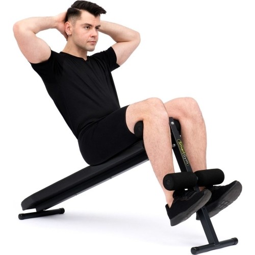 Ławka skośna do brzuszków SG-15 - SmartGym Fitness Accessories