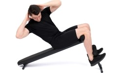 Ławka skośna do brzuszków SG-15 - SmartGym Fitness Accessories