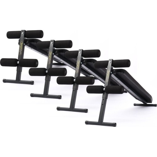 Ławka skośna do brzuszków SG-15 - SmartGym Fitness Accessories