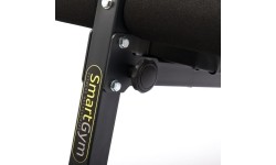Ławka skośna do brzuszków SG-15 - SmartGym Fitness Accessories