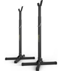 Stojaki pod sztangę regulowane (2 sztuki) SG-10 - SmartGym Fitness Accessories
