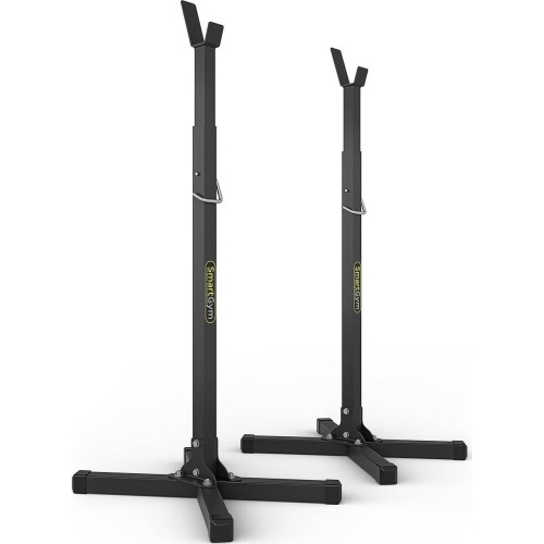Stojaki pod sztangę regulowane (2 sztuki) SG-10 - SmartGym Fitness Accessories