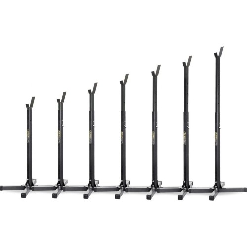 Stojaki pod sztangę regulowane (2 sztuki) SG-10 - SmartGym Fitness Accessories