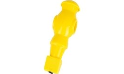 Figurka do piłki nożnej / piłkarzyków Rialto, żółta, 15 mm