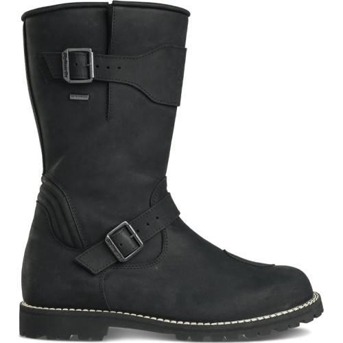 Stylmartin Legend EVO Skórzane buty motocyklowe - Black