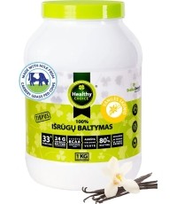 Białko serwatkowe Healthy Choice, smak waniliowy, 1 kg