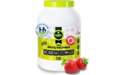 Białko serwatkowe Healthy Choice, smak truskawkowy, 1 kg