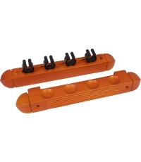 Uchwyt na 4 patyczki Buffalo Mahogany Look
