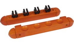 Uchwyt na 4 patyczki Buffalo Mahogany Look