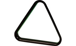 Trójkąt bilardowy Buffalo, czarny, 52.4mm