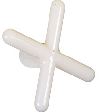 Podpórka do kija bilardowego Buffalo Nylon X, biała