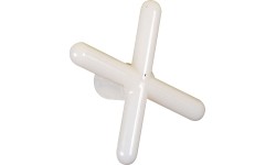 Mostek bilardowy krzyżakowy Buffalo Nylon X, biały