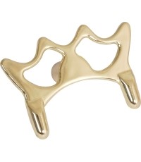 Wspornik drążka Buffalo lity mosiądz