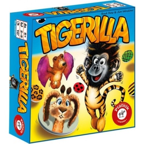 PIATNIK Žaidimas „Tigerilla“