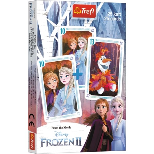 Gra karciana Frozen