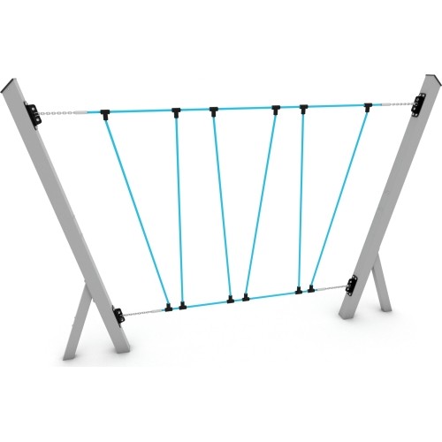 Element sznurowy na plac zabaw Vinci Play Nettix 1606 - Black