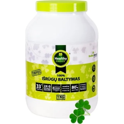 Koncentrat białka serwatkowego Healthy Choice, 1 kg