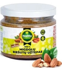 Almond Butter with Pieces Healthy Choice, 250g