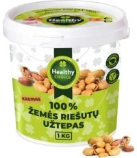 Masło orzechowe Healthy Choice, 1 kg