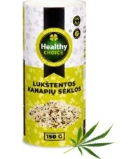 Hulled Hemp Seeds Healthy Choice, 150g 