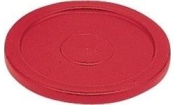Puck Dynamic Dybior Power Hockey, czerwony, 62 mm