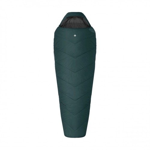 Alpinus Fiber Pro 800 Śpiwór lewy, zielony