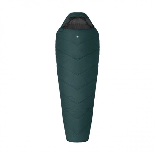 Alpinus Fiber Pro 800 Śpiwór prawy, zielony